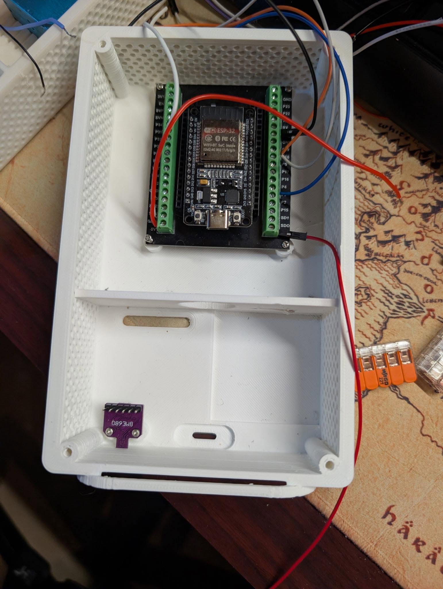 Early controller integration prototype